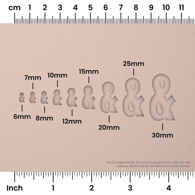 Anton | Symbol Stamp Sets - Ceramind® Tools