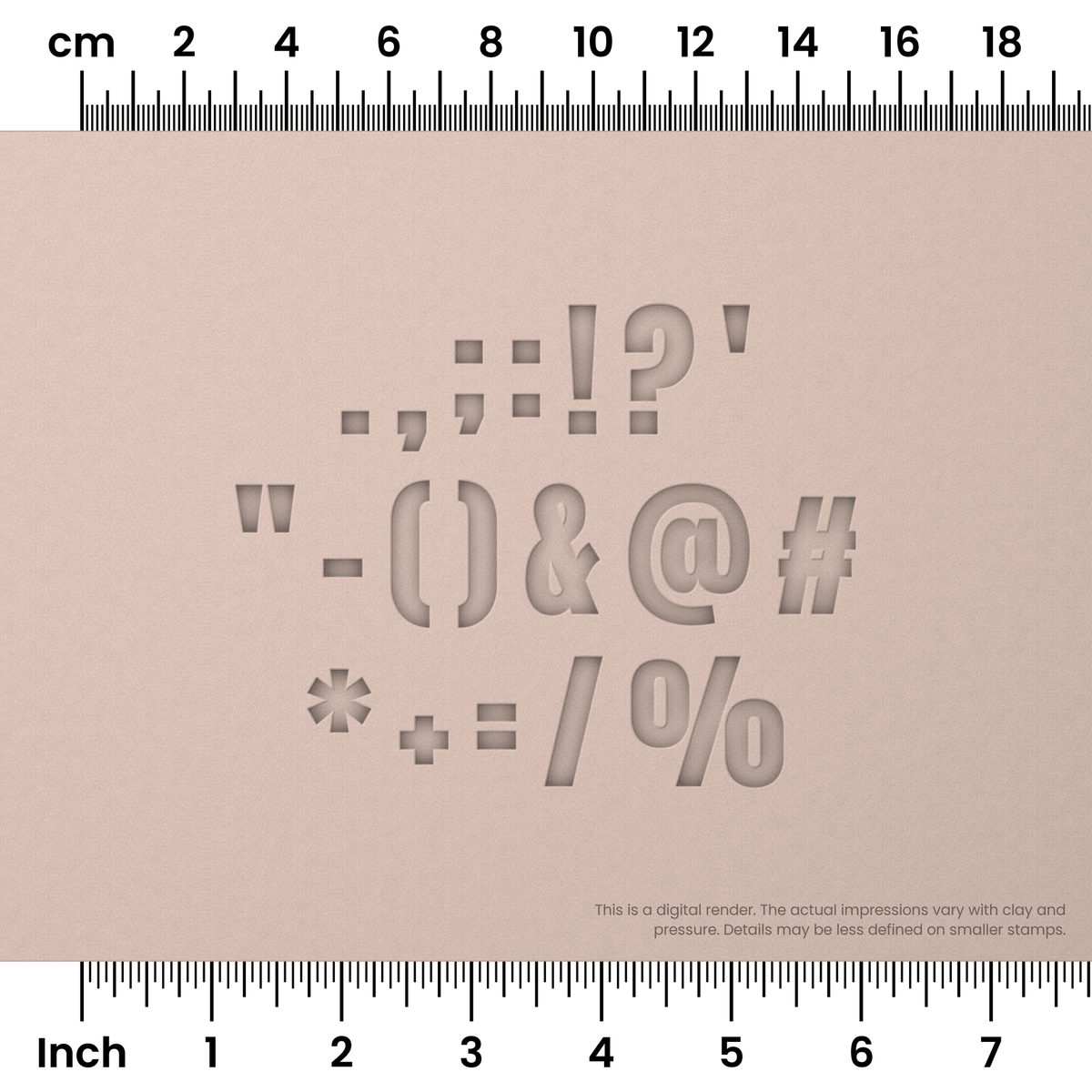 Anton | Symbol Stamp Sets - Ceramind® Tools