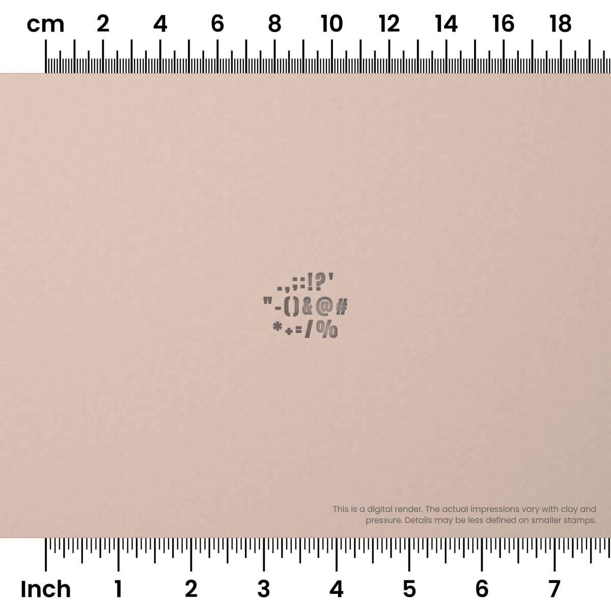 Anton | Symbol Stamp Sets - Ceramind® Tools
