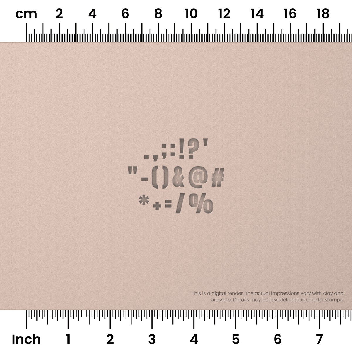 Anton | Symbol Stamp Sets - Ceramind® Tools