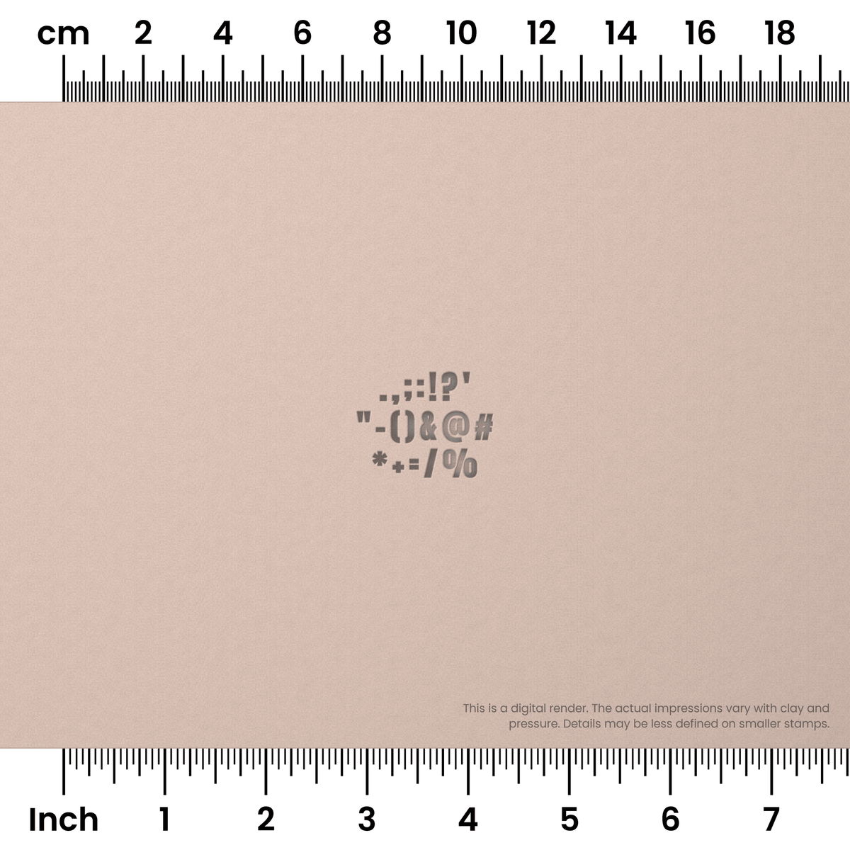 Anton | Symbol Stamp Sets - Ceramind® Tools