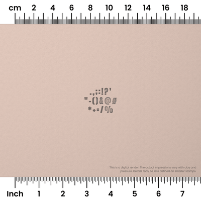 Anton | Symbol Stamp Sets - Ceramind® Tools