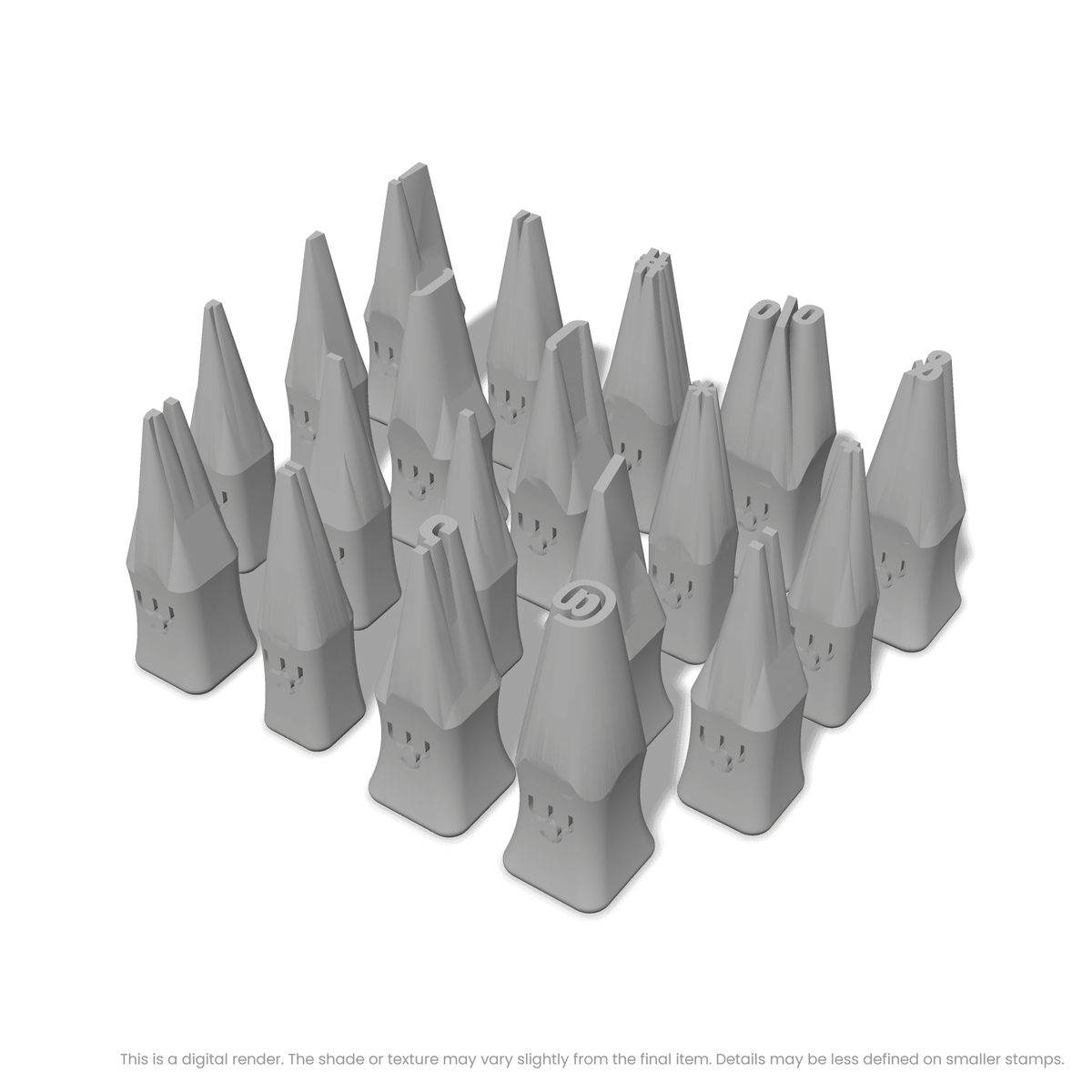 Anton | Symbol Stamp Sets - Ceramind® Tools