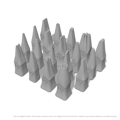 Anton | Symbol Stamp Sets - Ceramind® Tools