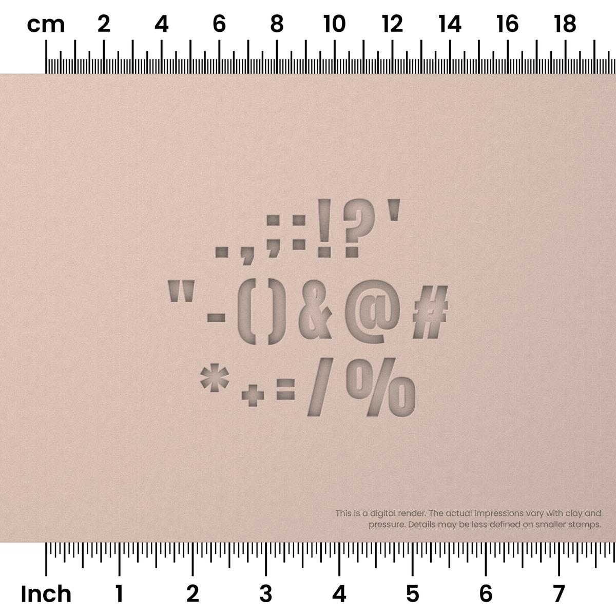 Anton | Symbol Stamp Sets - Ceramind® Tools