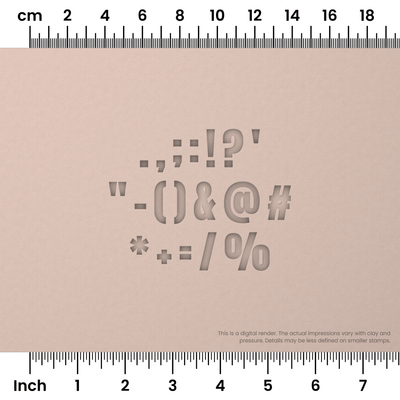 Anton | Symbol Stamp Sets - Ceramind® Tools