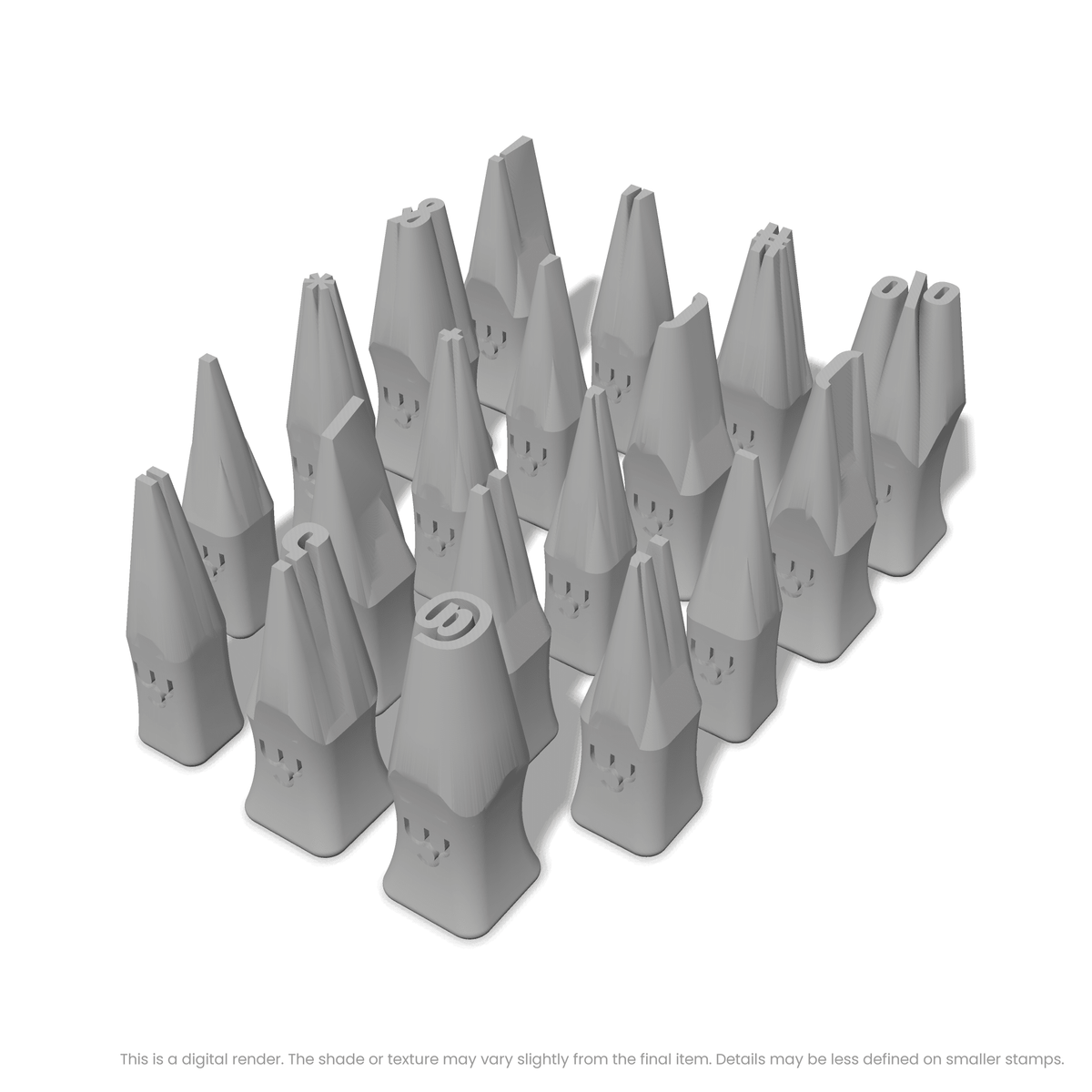 Anton | Symbol Stamp Sets - Ceramind® Tools