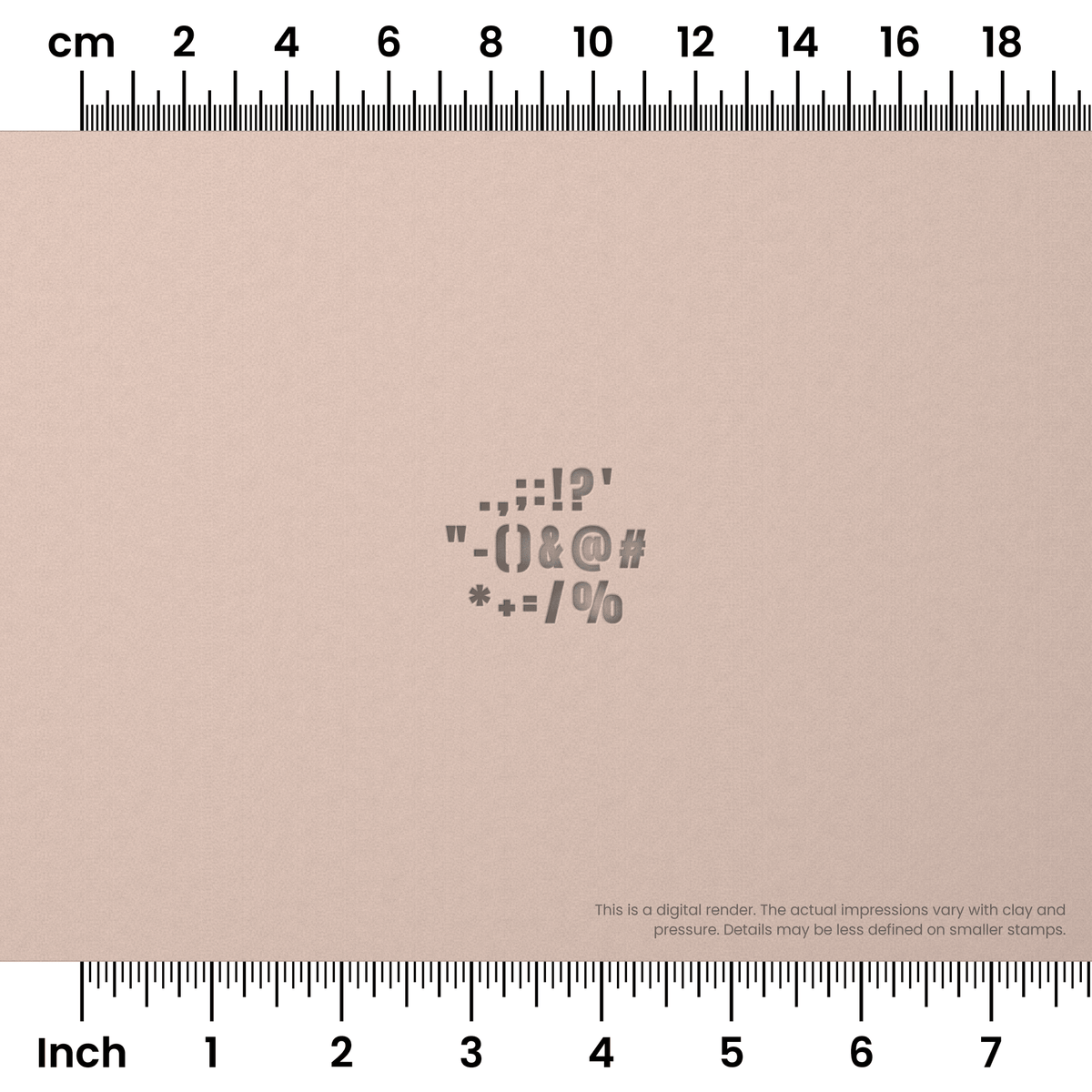Anton | Symbol Stamp Sets - Ceramind® Tools