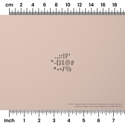 Anton | Symbol Stamp Sets - Ceramind® Tools