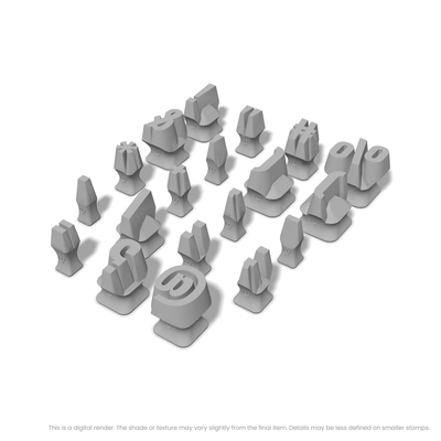 Anton | Symbol Stamp Sets - Ceramind® Tools