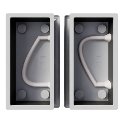Arched Handle | Master Slip Casting Mold Kit | 3 Styles, 7 Sizes, 21 Total Variations - Ceramind® Tools