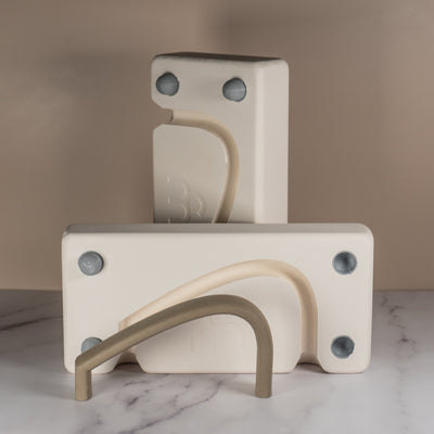 Arched Handle Slip Casting Mold | 7 Sizes & 3 Variations - Ceramind® Tools