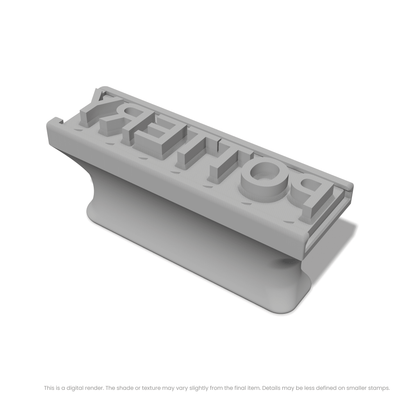 Arimo | Font Rail Stamp Sets | Letters, Numbers, and Symbols - Ceramind® Tools