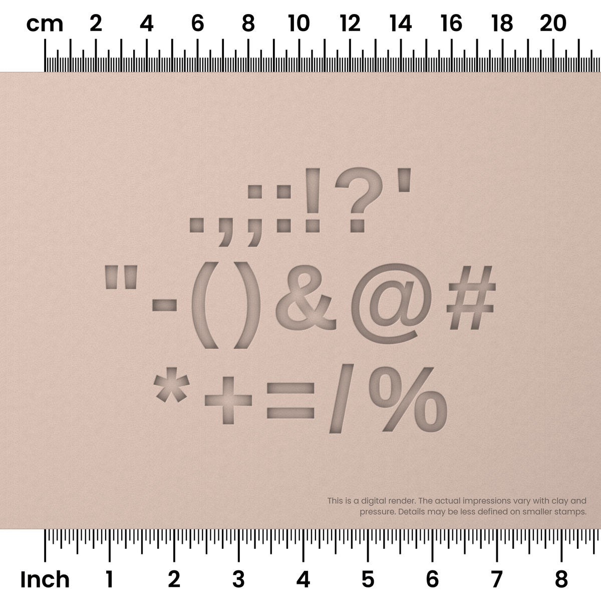 Arimo | Symbol Stamp Sets - Ceramind® Tools