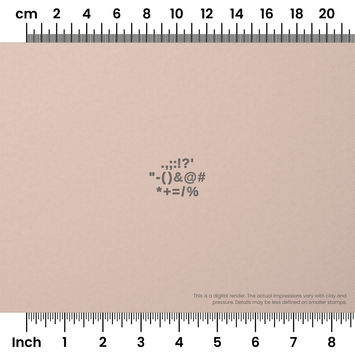 Arimo | Symbol Stamp Sets - Ceramind® Tools