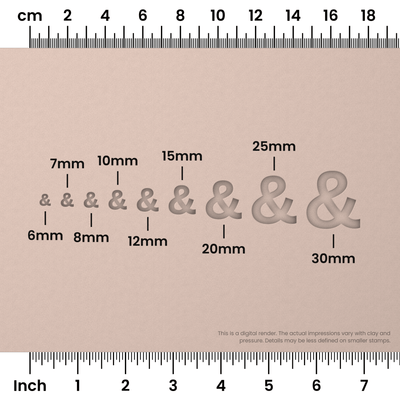 Arimo | Symbol Stamp Sets - Ceramind® Tools