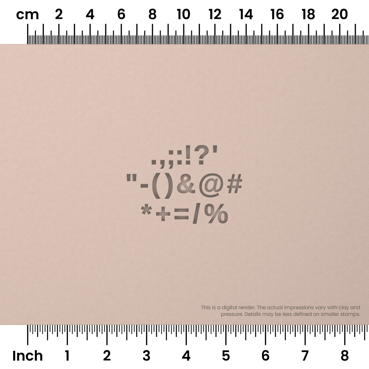 Arimo | Symbol Stamp Sets - Ceramind® Tools