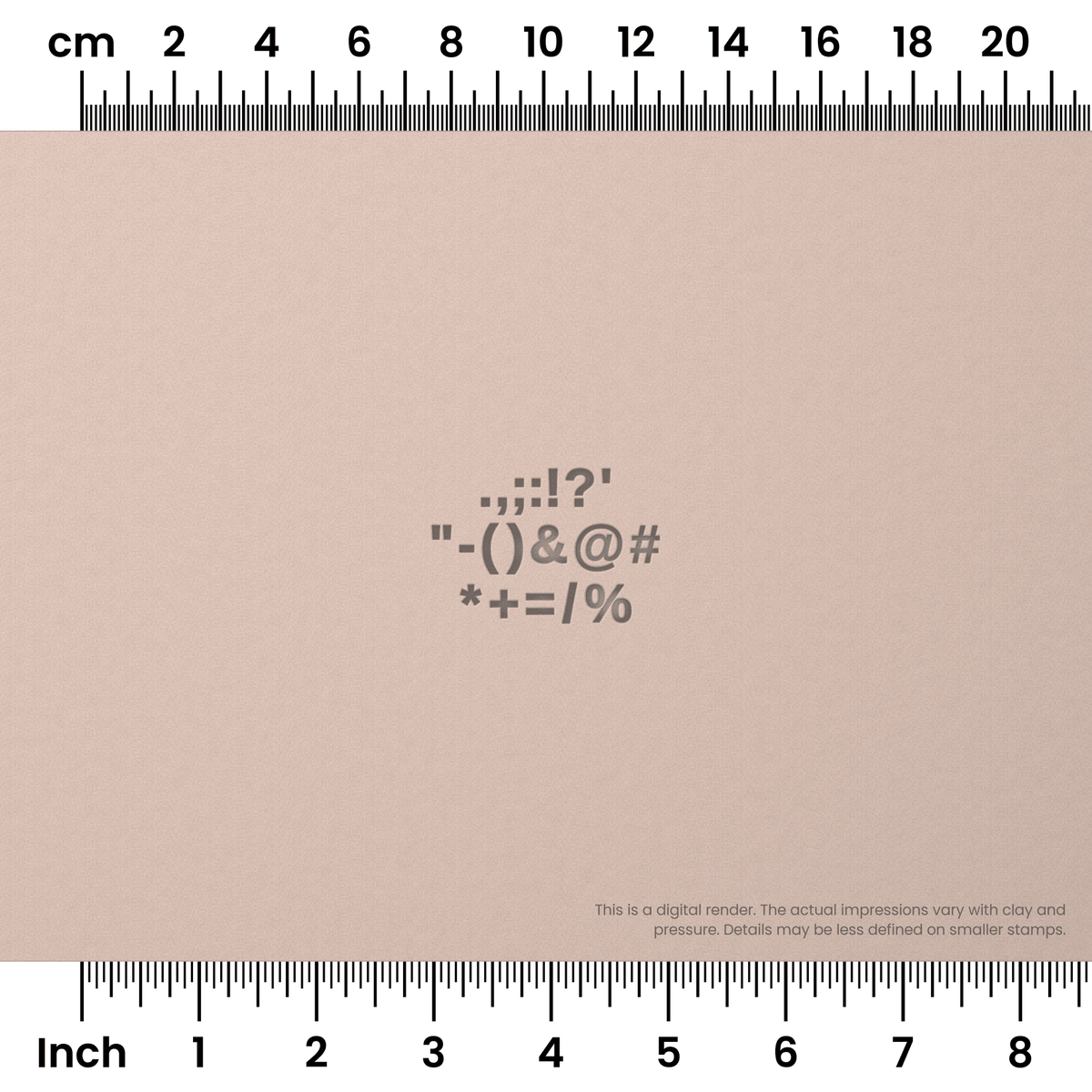 Arimo | Symbol Stamp Sets - Ceramind® Tools