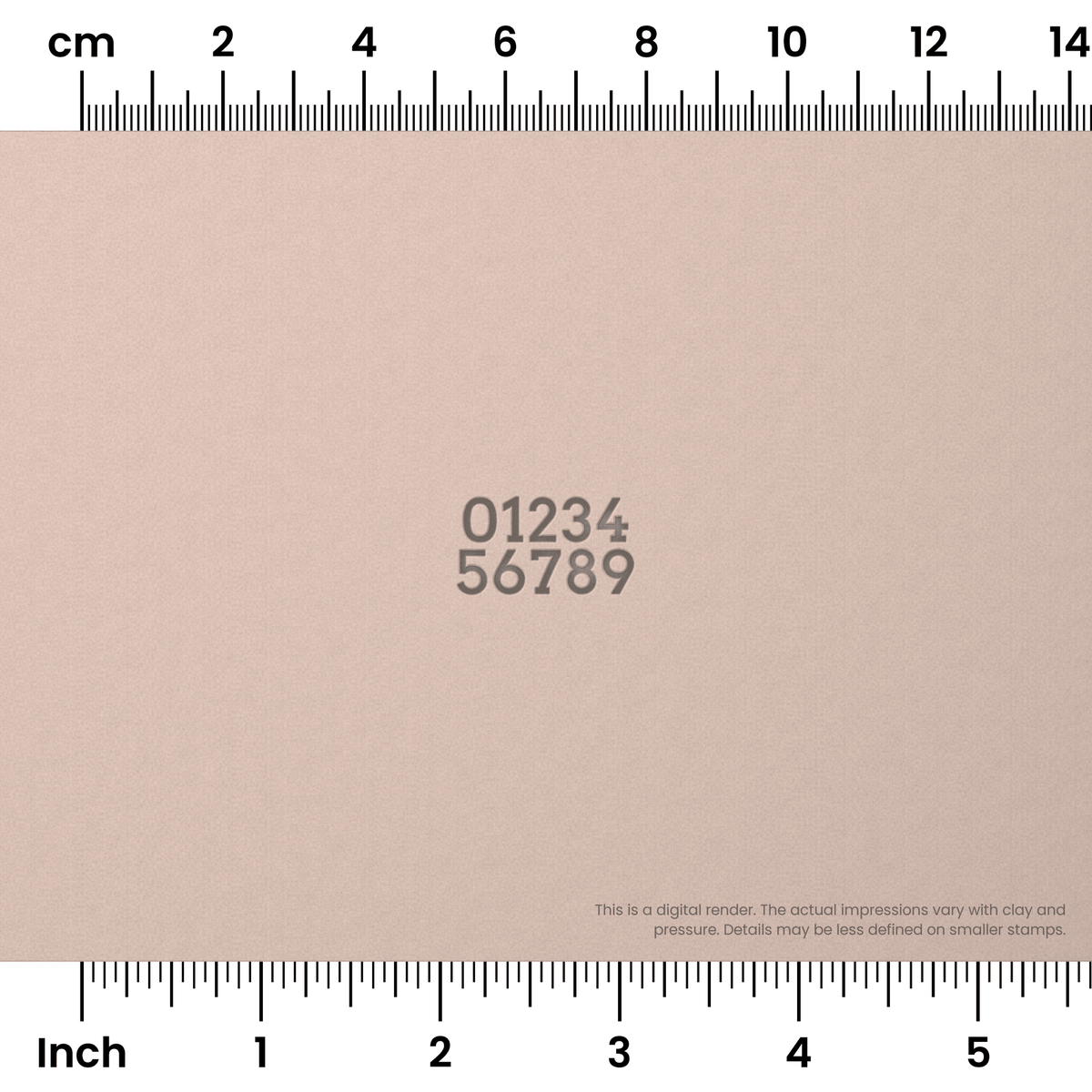 Arvo | Number Stamp Sets - Ceramind® Tools