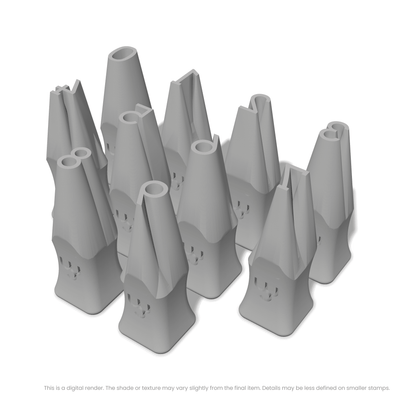 Arvo | Number Stamp Sets - Ceramind® Tools