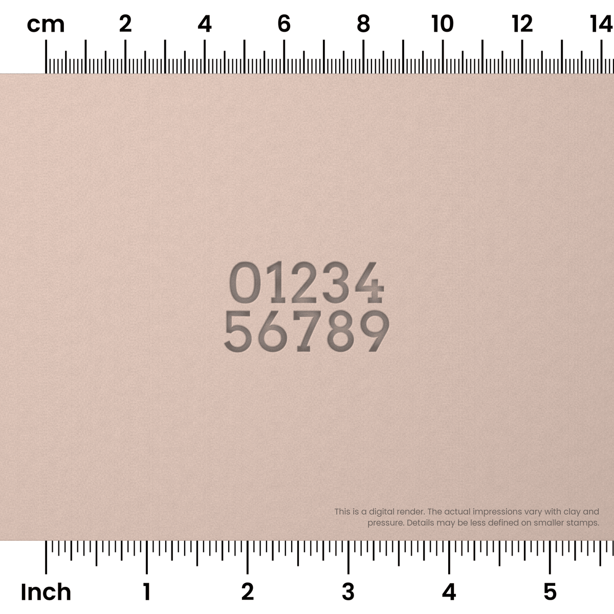 Arvo | Number Stamp Sets - Ceramind® Tools