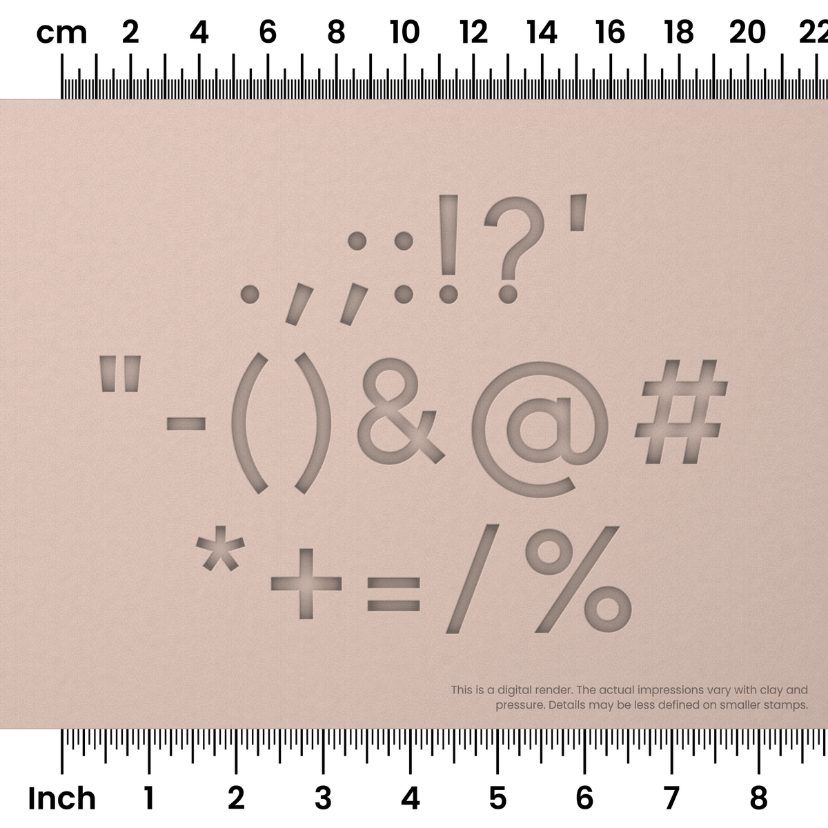 Arvo | Symbol Stamp Sets - Ceramind® Tools