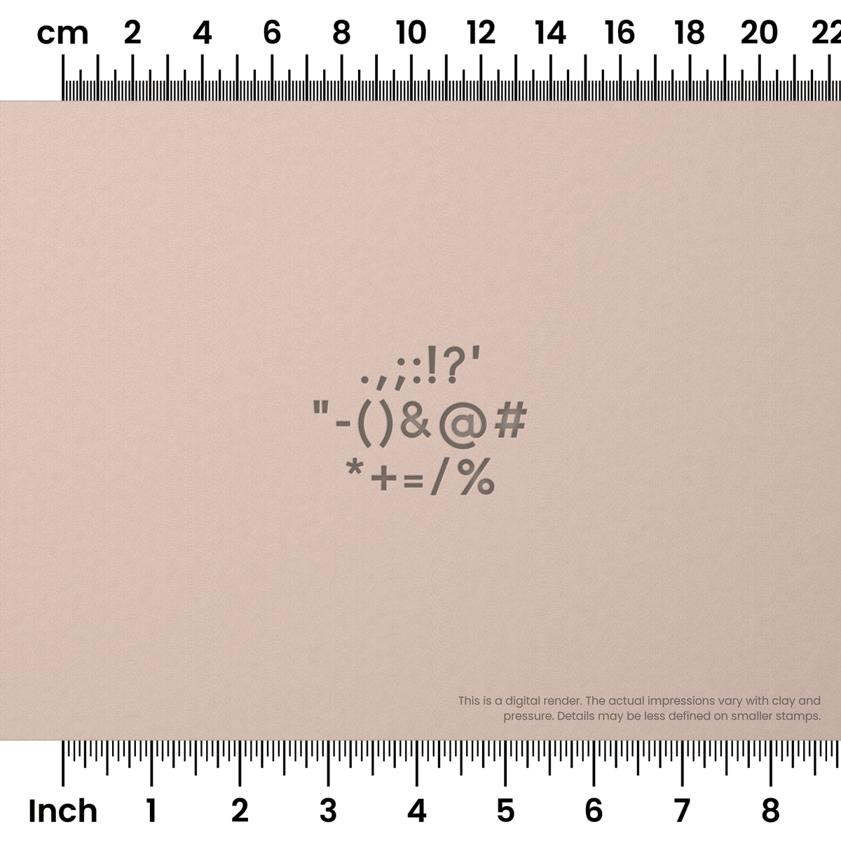 Arvo | Symbol Stamp Sets - Ceramind® Tools