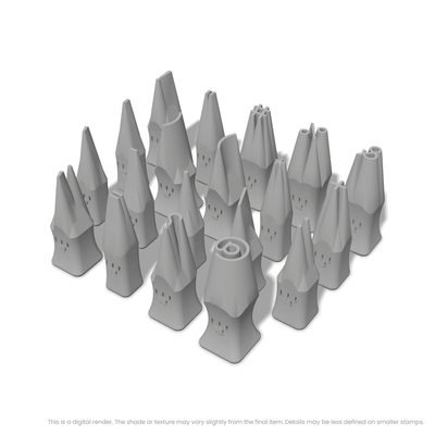 Arvo | Symbol Stamp Sets - Ceramind® Tools