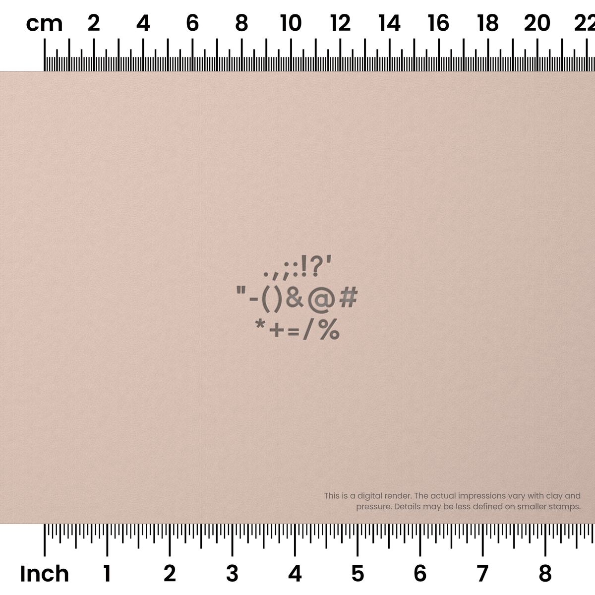 Arvo | Symbol Stamp Sets - Ceramind® Tools