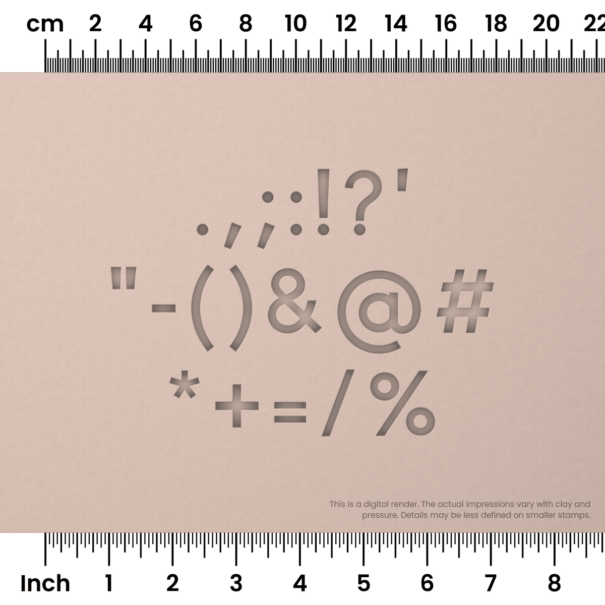 Arvo | Symbol Stamp Sets - Ceramind® Tools