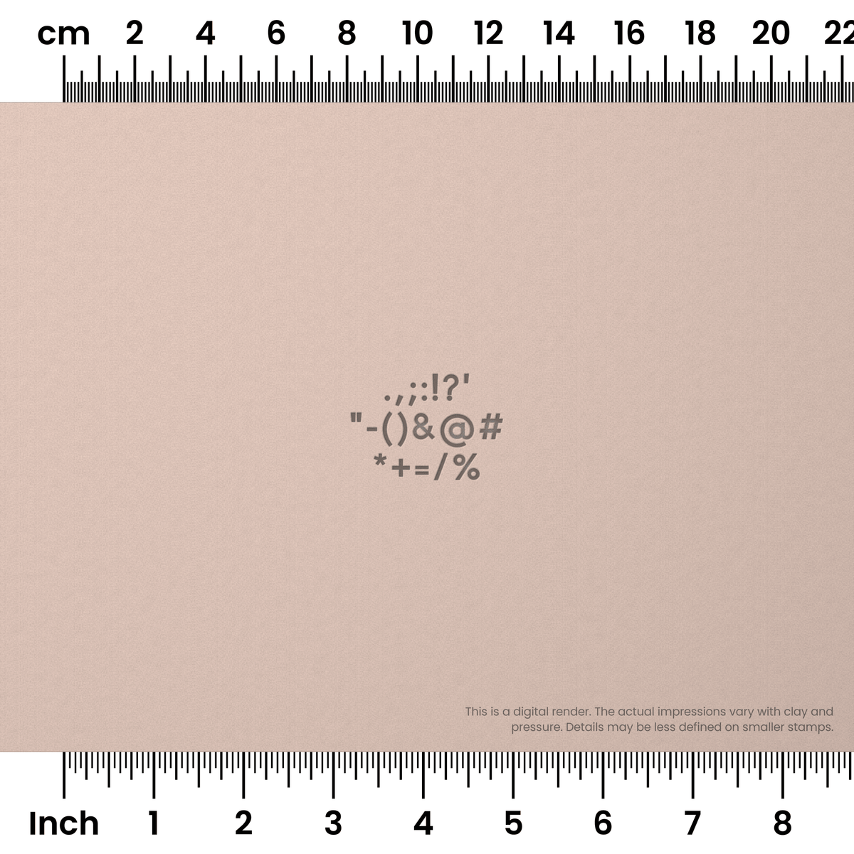Arvo | Symbol Stamp Sets - Ceramind® Tools