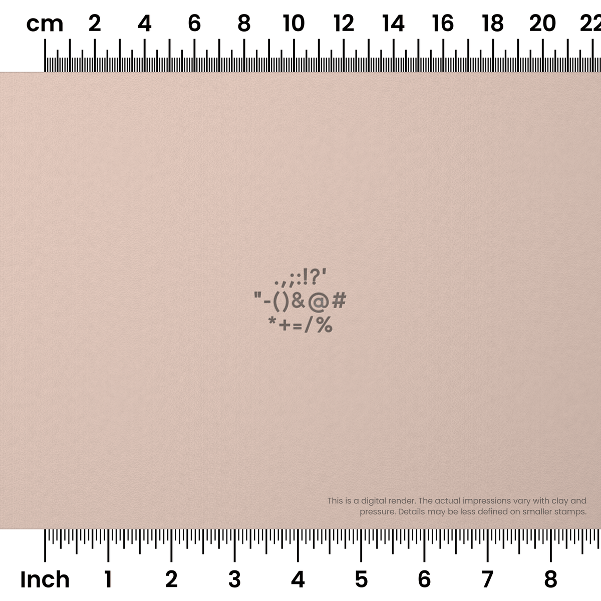 Arvo | Symbol Stamp Sets - Ceramind® Tools