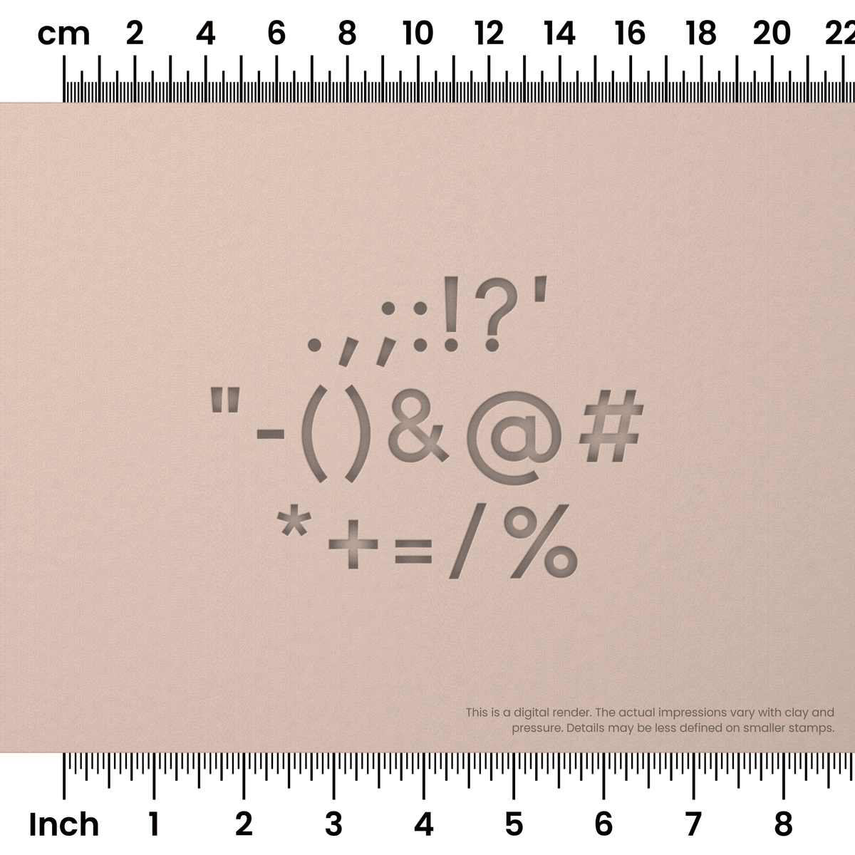Arvo | Symbol Stamp Sets - Ceramind® Tools