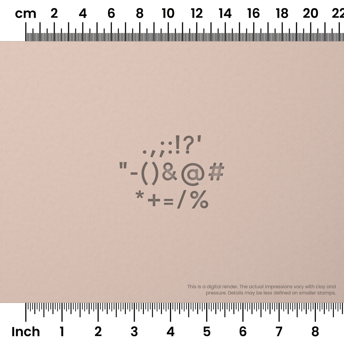 Arvo | Symbol Stamp Sets - Ceramind® Tools