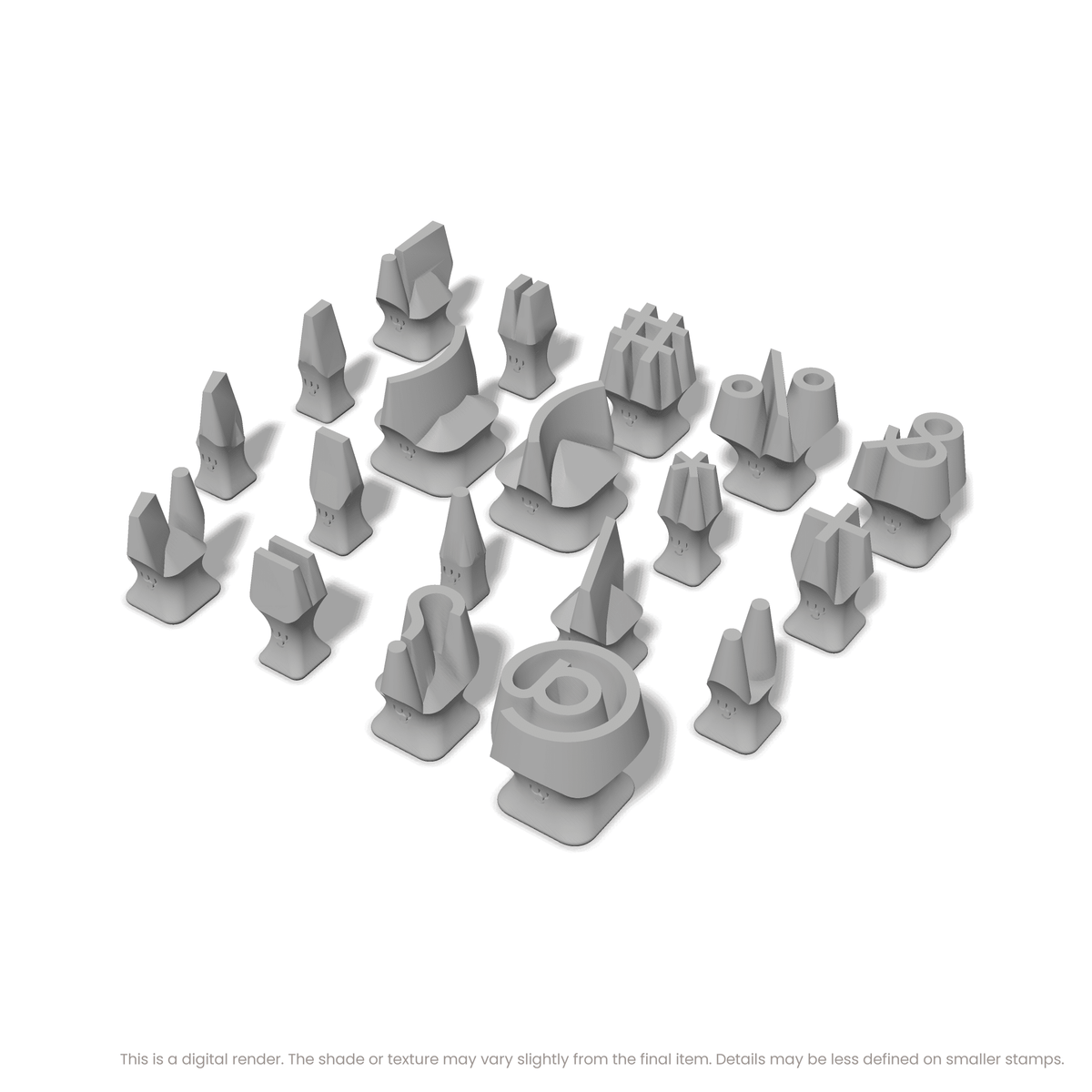 Arvo | Symbol Stamp Sets - Ceramind® Tools