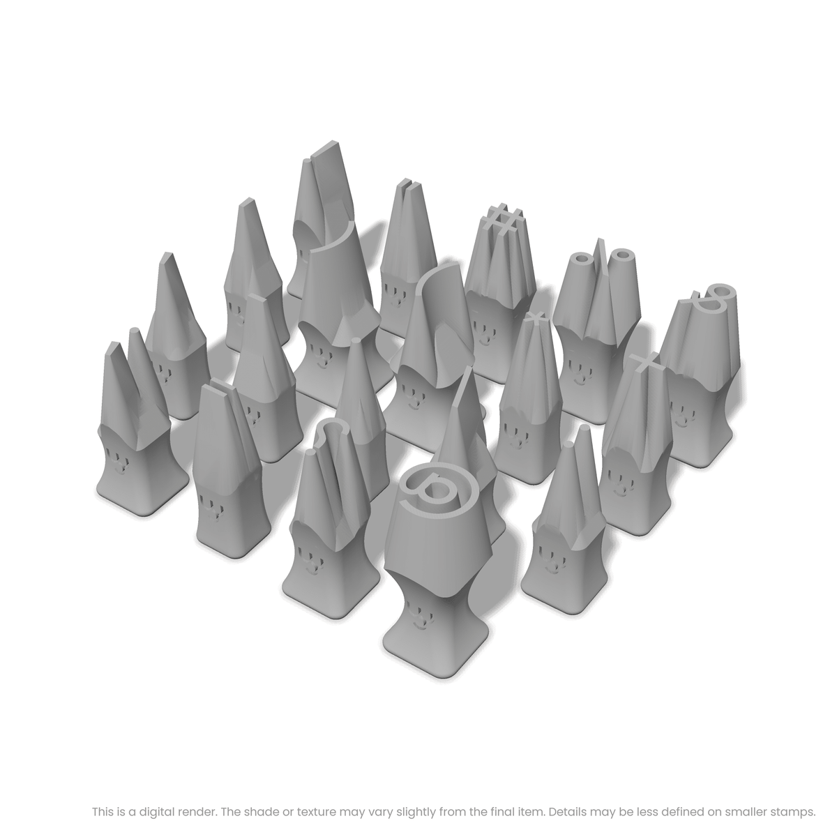 Arvo | Symbol Stamp Sets - Ceramind® Tools