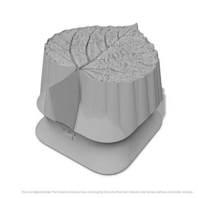 Aspen Leaf Stamps - Photo Textured - Ceramind® Tools