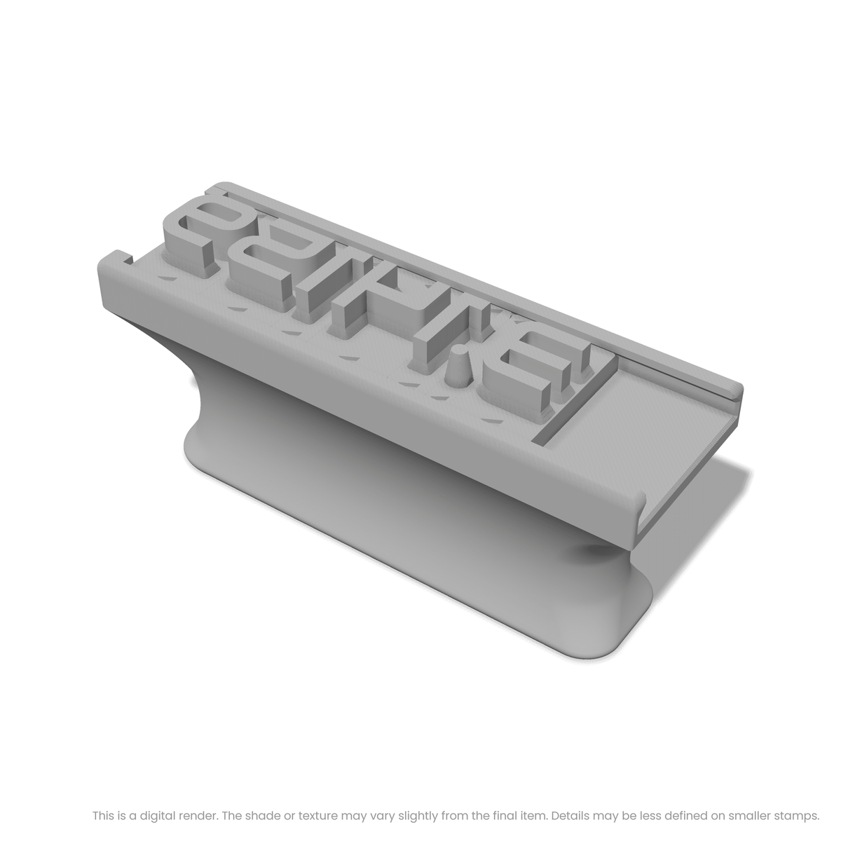 Audiowide | Font Rail Stamp Sets | Letters, Numbers, and Symbols - Ceramind® Tools