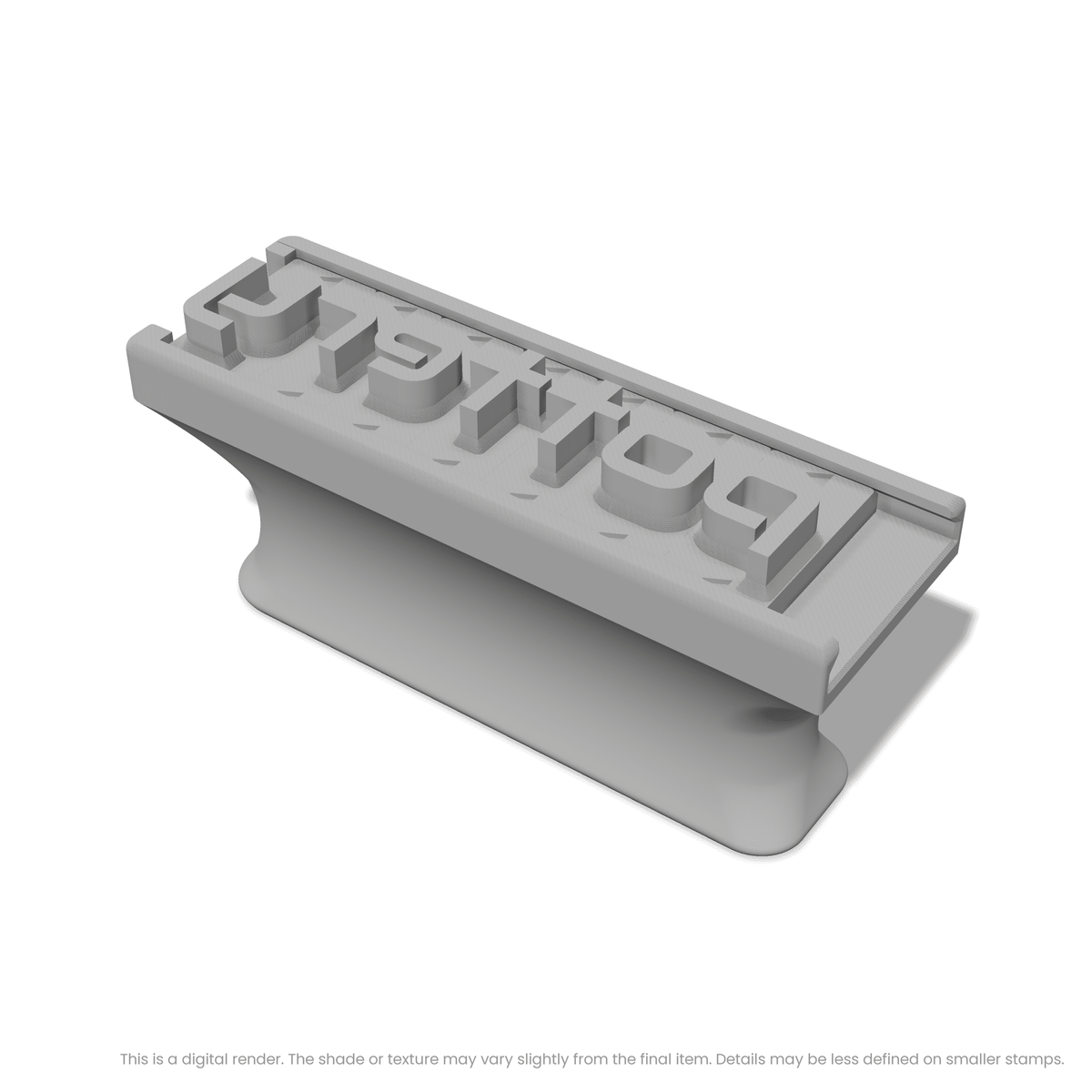 Audiowide | Font Rail Stamp Sets | Letters, Numbers, and Symbols - Ceramind® Tools