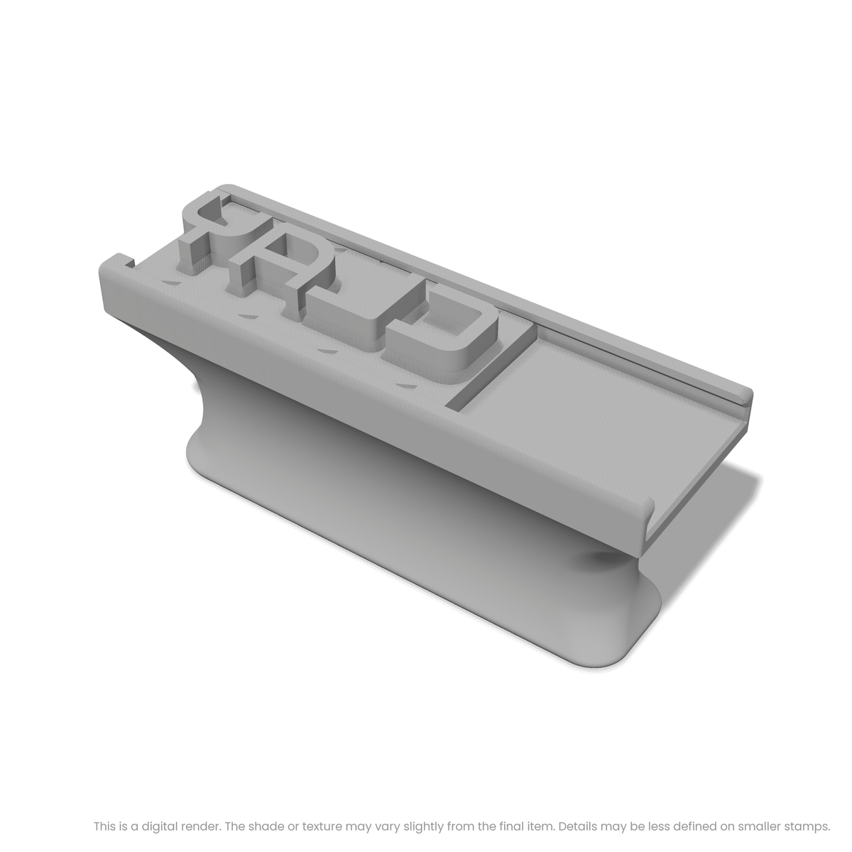 Audiowide | Font Rail Stamp Sets | Letters, Numbers, and Symbols - Ceramind® Tools