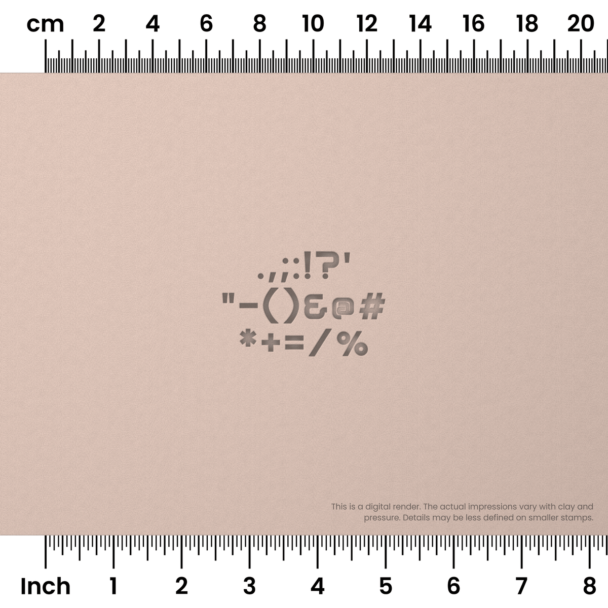 Audiowide | Symbol Stamp Sets - Ceramind® Tools