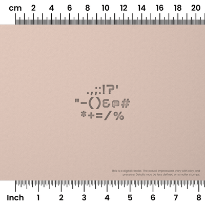 Audiowide | Symbol Stamp Sets - Ceramind® Tools