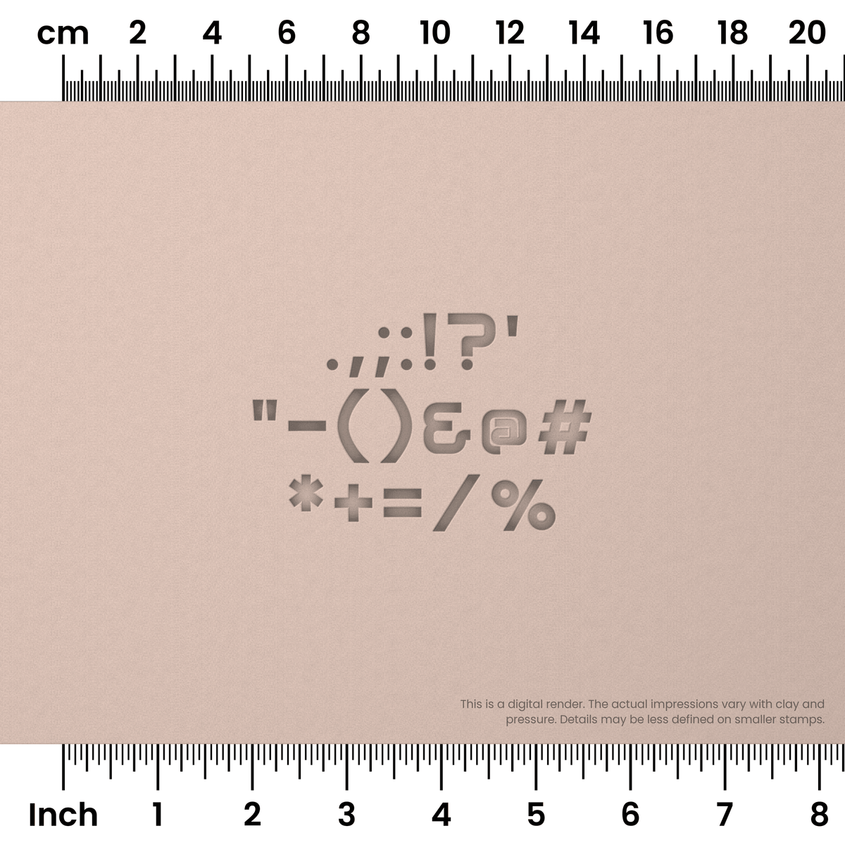 Audiowide | Symbol Stamp Sets - Ceramind® Tools
