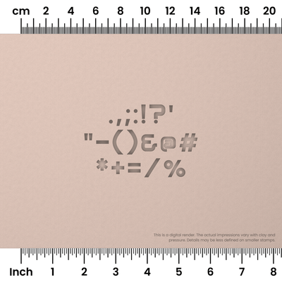 Audiowide | Symbol Stamp Sets - Ceramind® Tools