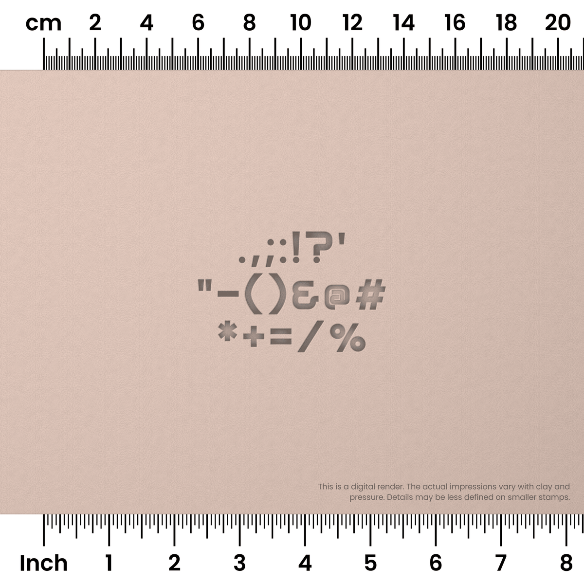 Audiowide | Symbol Stamp Sets - Ceramind® Tools