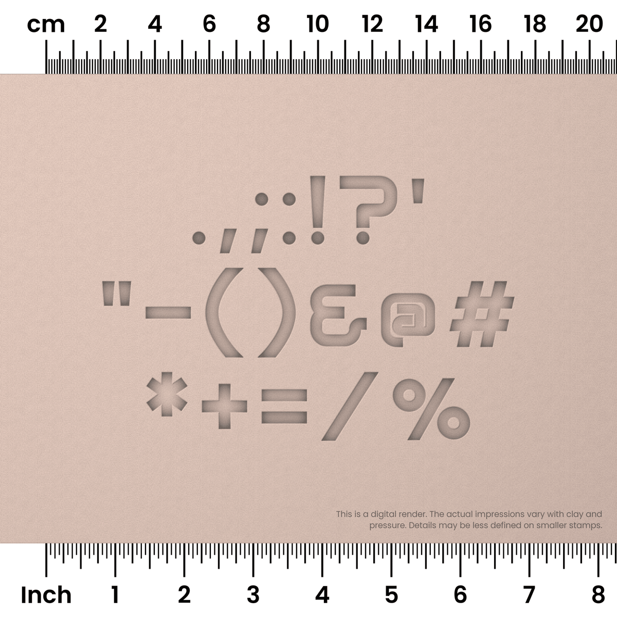 Audiowide | Symbol Stamp Sets - Ceramind® Tools