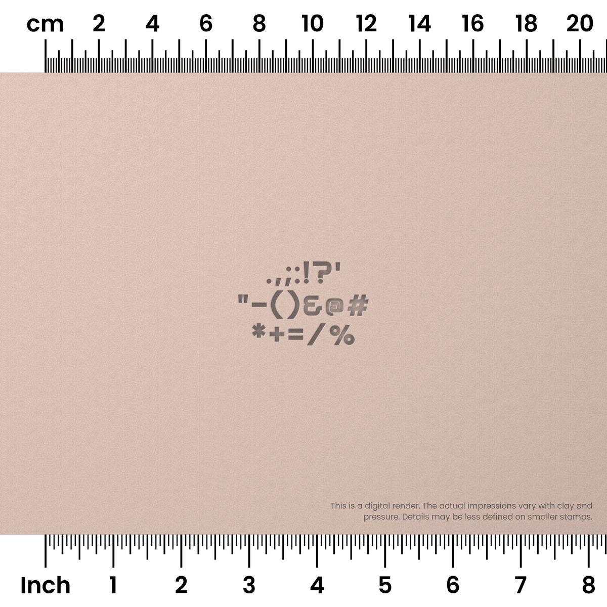 Audiowide | Symbol Stamp Sets - Ceramind® Tools