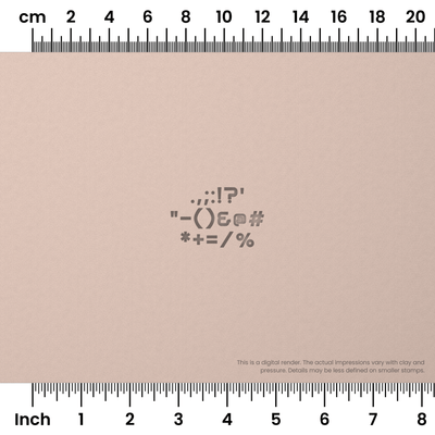 Audiowide | Symbol Stamp Sets - Ceramind® Tools