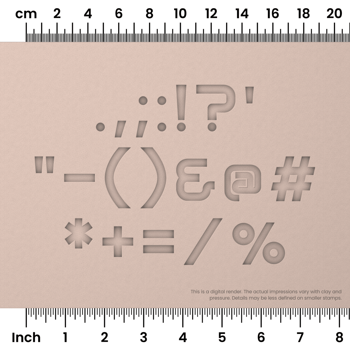 Audiowide | Symbol Stamp Sets - Ceramind® Tools