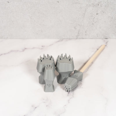 Bear Paw Stamp Set - Ceramind® Tools